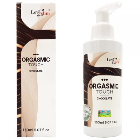 Olejek do masażu Orgasmic Touch czekoladowy LoveStim 150 ml LoveStim