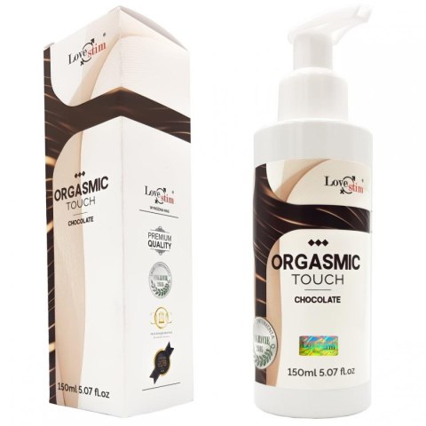 Olejek do masażu Orgasmic Touch czekoladowy LoveStim 150 ml LoveStim