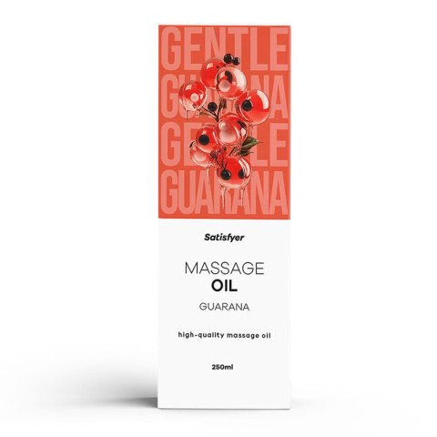 Olejek do masażu Satisfyer Guarana 250 ml Satisfyer