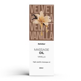 Olejek do masażu Satisfyer Vanilla waniliowy 250 ml Satisfyer