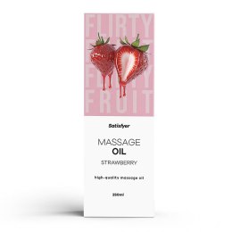 Olejek do masażu Satisfyer truskawkowy 250 ml Satisfyer