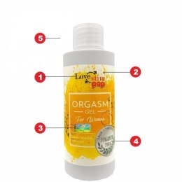 Olejek orgazmowy LoveStim Pop dla kobiet 150 ml LoveStim