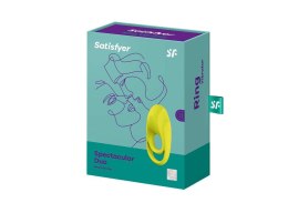 Pierścień wibrujący Satisfyer Spectacular Duo silikonowy USB Satisfyer