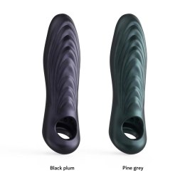 Przedłużka na penisa Ryzer Max Man.wand szara 18 cm Man.wand