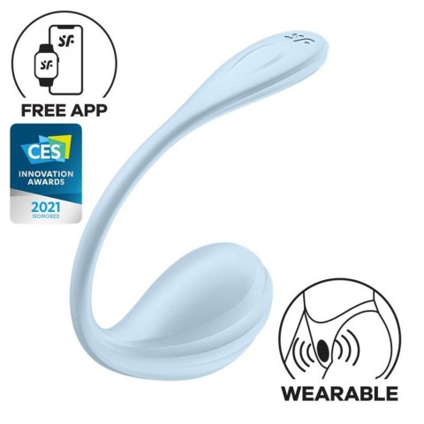 Smooth Petal light blue Satisfyer