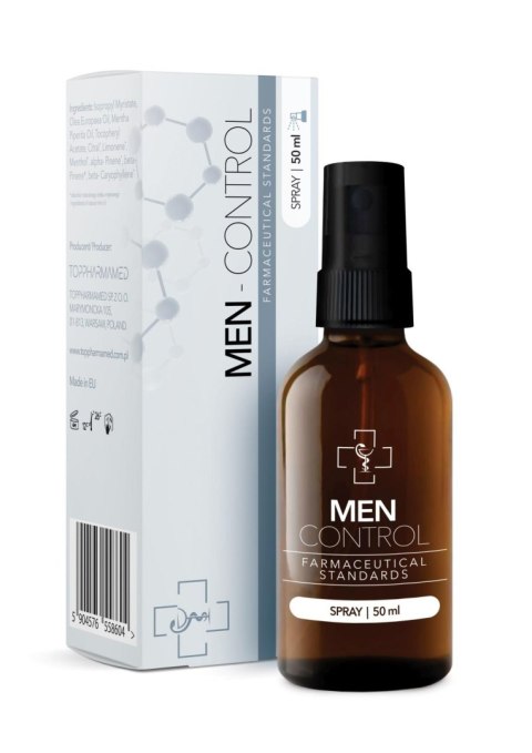 Spray opóźniający wytrysk Men Control 50 ml TOPPHARMAMED