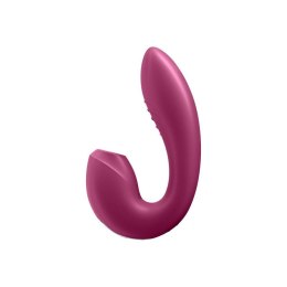 Stymulator Satisfyer Sunray Berry z aplikacją USB Satisfyer
