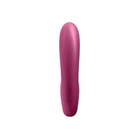 Stymulator Satisfyer Sunray Berry z aplikacją USB Satisfyer