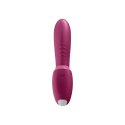 Stymulator Satisfyer Sunray Berry z aplikacją USB Satisfyer