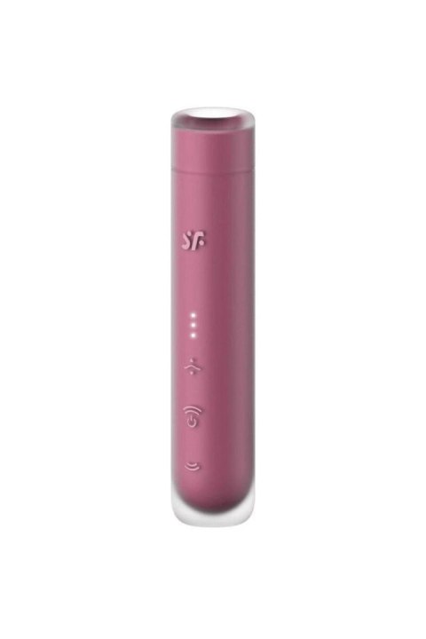 Stymulator łechtaczki Satisfyer First Kiss kompaktowy silikonowy USB Satisfyer