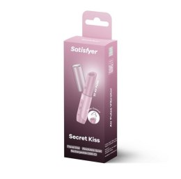 Stymulator łechtaczki fal powietrznych Satisfyer Secret Kiss kompaktowy USB Satisfyer