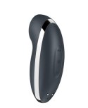 Stymulator łechtaczki stukający Satisfyer Tap Climax 2 szary USB Satisfyer