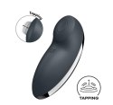 Stymulator łechtaczki stukający Satisfyer Tap Climax 2 szary USB Satisfyer