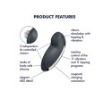 Stymulator łechtaczki stukający Satisfyer Tap Climax 2 szary USB Satisfyer