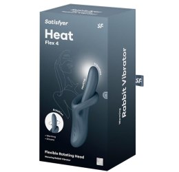 Stymulator rozgrzewający Satisfyer Heat Flex 4 szary Satisfyer