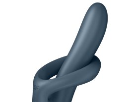 Stymulator rozgrzewający Satisfyer Heat Flex 4 szary Satisfyer