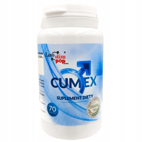 Suplement diety Cumex LoveStim 70 kapsułek LoveStim