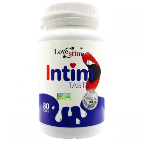 Suplement diety Intim Taste LoveStim 80 kapsułek LoveStim