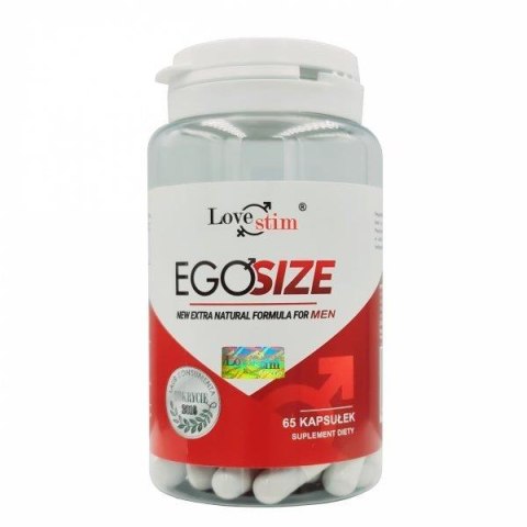 Suplement diety LoveStim Egosize 65 kapsułek LoveStim