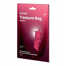 Torba na gadżety erotyczne Satisfyer Treasure Bag M różowa Satisfyer