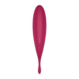 Twirling Pro Connect App dark red Satisfyer