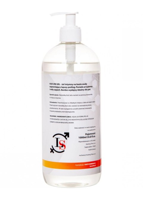 Uniwersalny żel intymny LoveStim H2O UNI GEL 1000 ml LoveStim