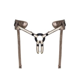 Uprząż Strap on me Desirous z ekoskóry regulowana Strap-on-me