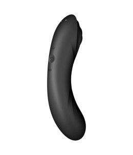 Wibrator Satisfyer Curvy Trinity 4 czarny silikonowy 17cm wodoodporny Satisfyer