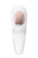 Wibrator Satisfyer Pro 4 Couples fale powietrza USB silikonowy Satisfyer