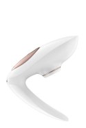 Wibrator Satisfyer Pro 4 Couples fale powietrza USB silikonowy Satisfyer