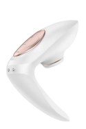 Wibrator Satisfyer Pro 4 Couples fale powietrza USB silikonowy Satisfyer