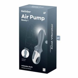 Wibrator analny pompowany Satisfyer Air Pump Booty 1 USB Satisfyer