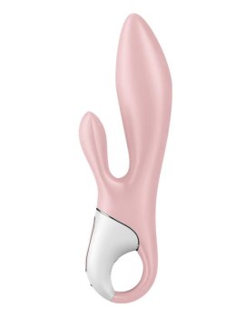 Wibrator króliczek nadmuchiwany Satisfyer Air Pump Bunny 3 różowy USB Satisfyer