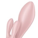 Wibrator króliczek nadmuchiwany Satisfyer Air Pump Bunny 3 różowy USB Satisfyer
