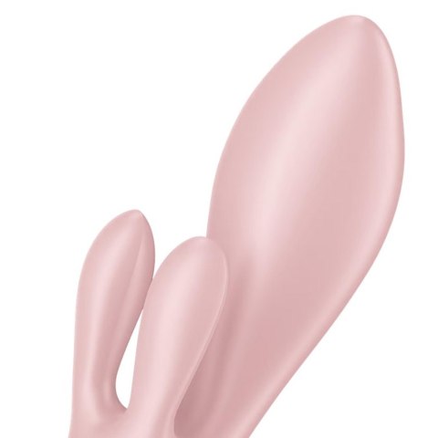Wibrator króliczek nadmuchiwany Satisfyer Air Pump Bunny 3 różowy USB Satisfyer