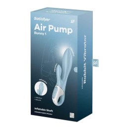Wibrator króliczek pompowany Satisfyer Air Pump Bunny 1 silikonowy USB Satisfyer