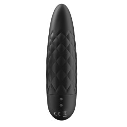 Wibrator mini Satisfyer Ultra Power Bullet 5 silikonowy USB czarny Satisfyer