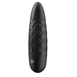 Wibrator mini Satisfyer Ultra Power Bullet 5 silikonowy USB czarny Satisfyer