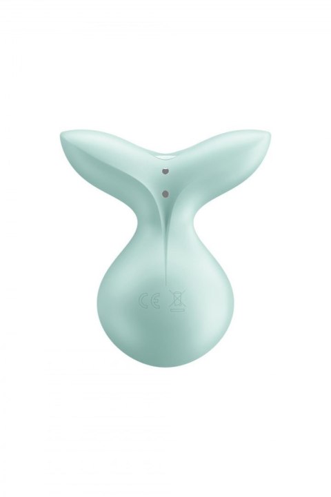 Wibrator mini silikonowy Satisfyer Viva la Vulva 3 mint USB Satisfyer