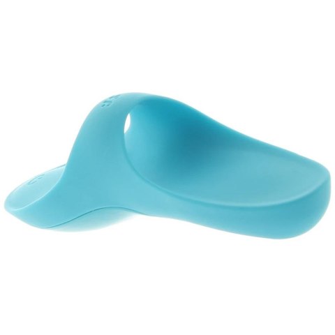 Wibrator na palec Satisfyer Teaser jasnoniebieski USB Satisfyer