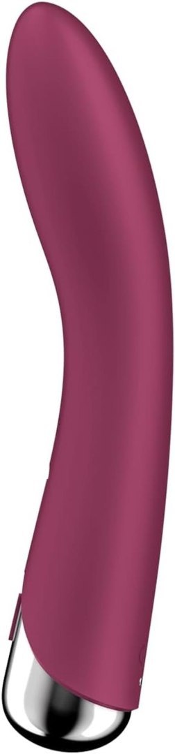 Wibrator obrotowy Satisfyer Spinning Vibe 1 czerwony USB Satisfyer