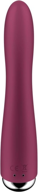 Wibrator obrotowy Satisfyer Spinning Vibe 1 czerwony USB Satisfyer