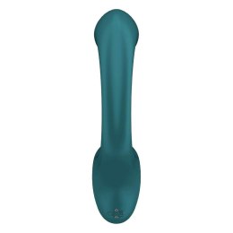 Wibrator punktu G Satisfyer G For Goddess 2 silikonowy butelkowa zieleń USB Satisfyer