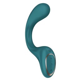Wibrator punktu G Satisfyer G For Goddess 2 silikonowy butelkowa zieleń USB Satisfyer