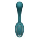 Wibrator punktu G Satisfyer G For Goddess 2 silikonowy butelkowa zieleń USB Satisfyer
