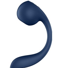 Wibrator punktu G Satisfyer Pro+ Wave 4 Connect niebieski USB Satisfyer