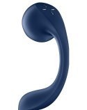 Wibrator punktu G Satisfyer Pro+ Wave 4 Connect niebieski USB Satisfyer