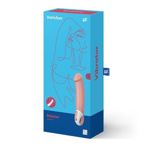 Wibrator punktu G Satisfyer Vibes Master silikonowy wodoodporny Satisfyer