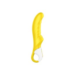 Wibrator punktu G Satisfyer Yummy Sunshine żółty silikonowy USB 23 cm Satisfyer