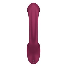Wibrator punktu G i łechtaczki Satisfyer G For Goddess 2 bordowy Satisfyer